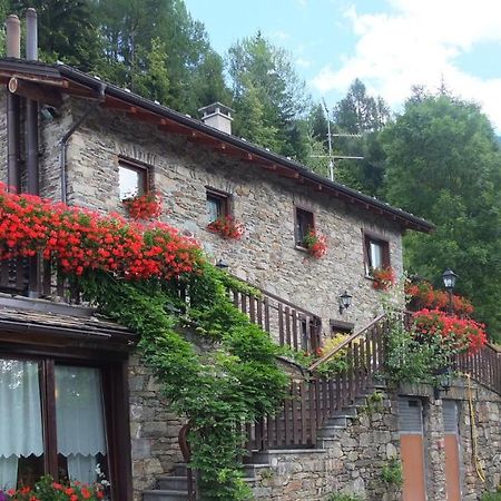 Agriturismo Al Castagneto Villa Mazzo di Valtellina Bagian luar foto