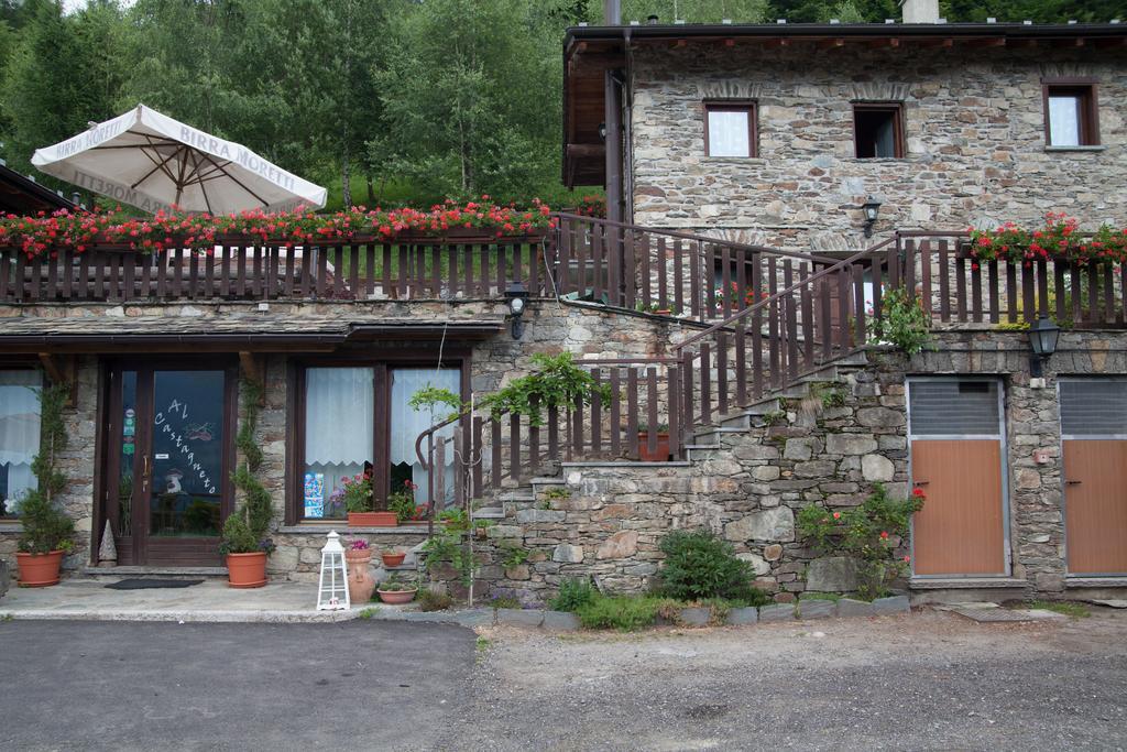 Agriturismo Al Castagneto Villa Mazzo di Valtellina Bagian luar foto