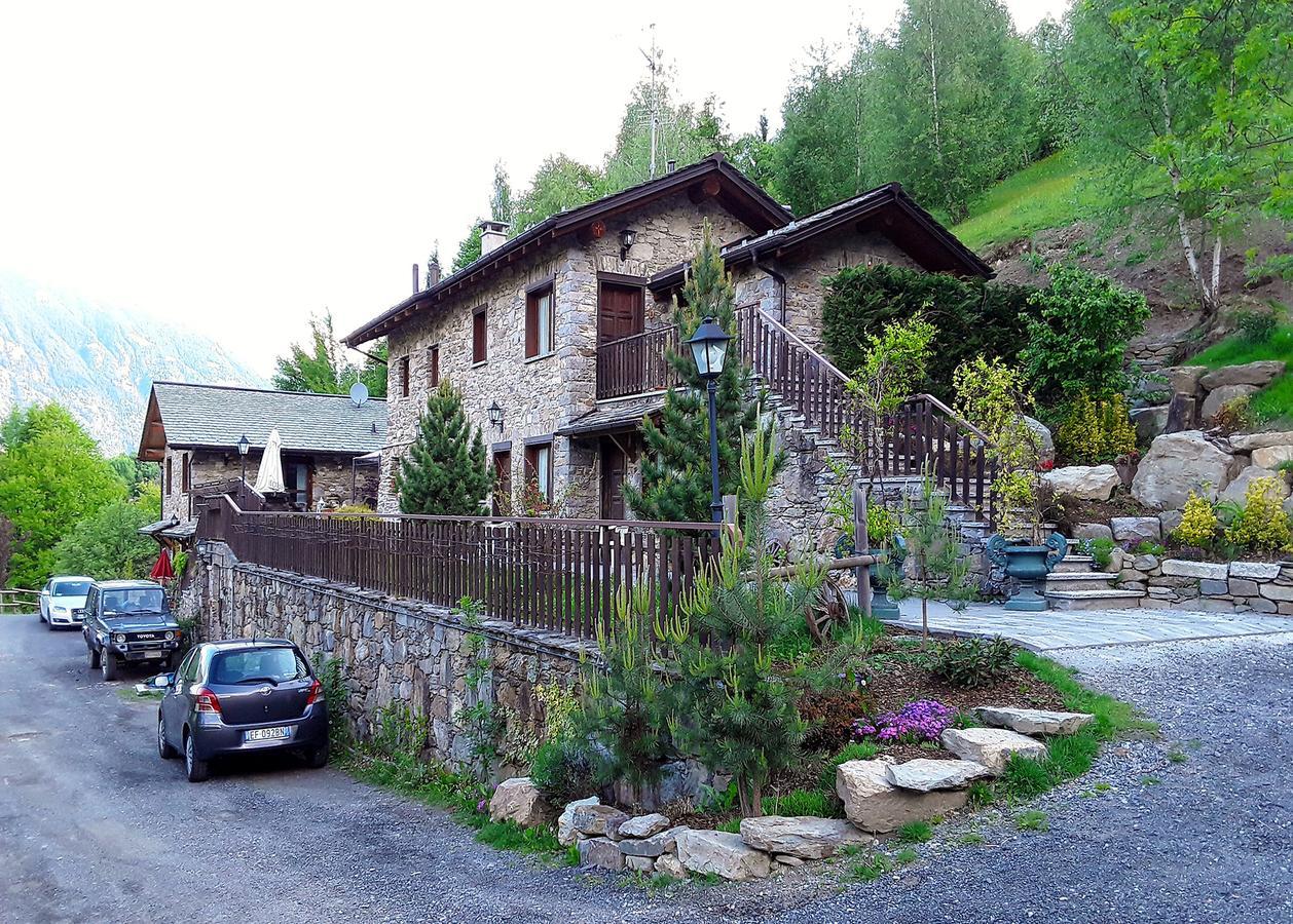 Agriturismo Al Castagneto Villa Mazzo di Valtellina Bagian luar foto