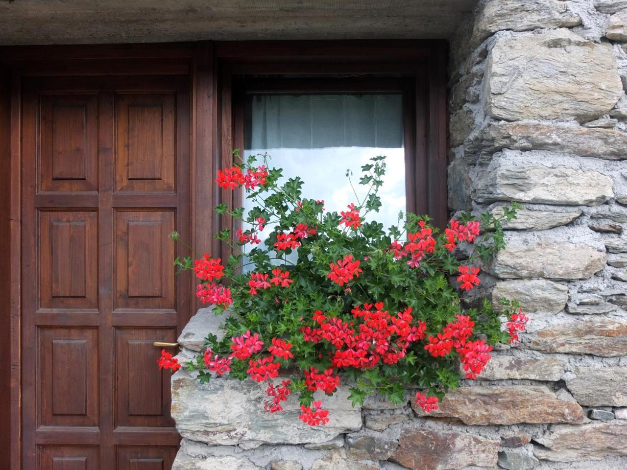 Agriturismo Al Castagneto Villa Mazzo di Valtellina Bagian luar foto