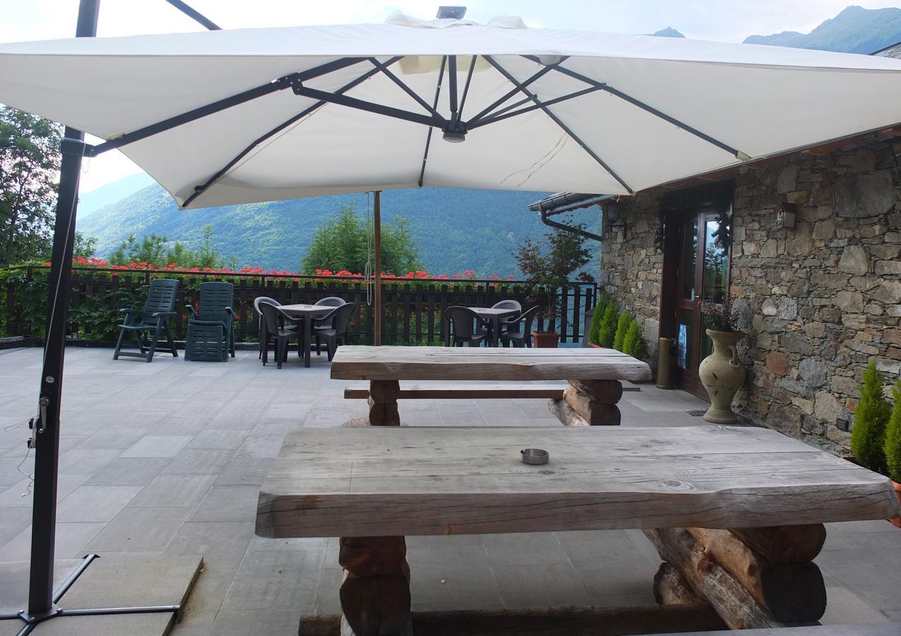 Agriturismo Al Castagneto Villa Mazzo di Valtellina Bagian luar foto