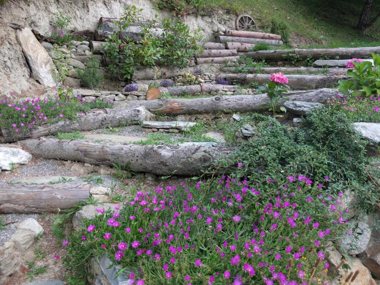 Agriturismo Al Castagneto Villa Mazzo di Valtellina Bagian luar foto